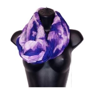 Purple scarf